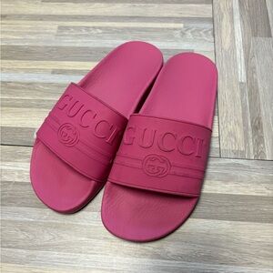 Authentic Gucci slides